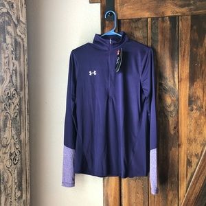 Under Armor Pullover - Purple